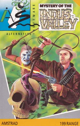 Mystery Of The Indus Valleys (UK) (1987) box cover front